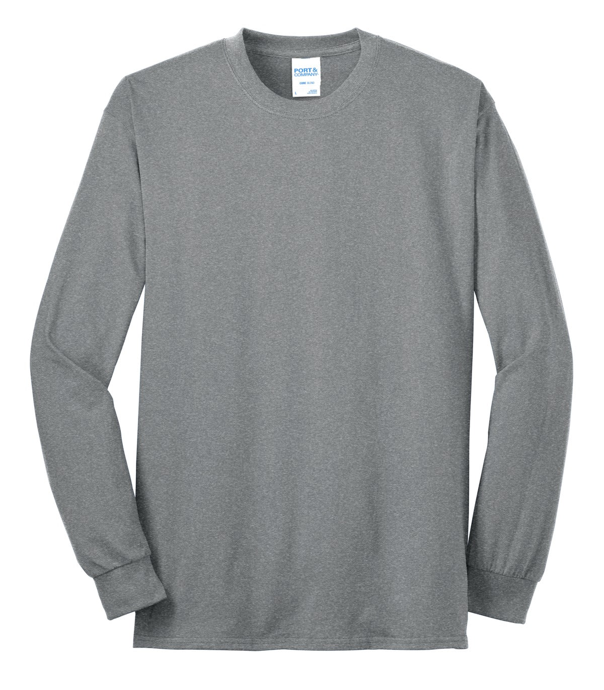 Port & Company Men's Long Sleeve Core Blend Tee Mens Apparel Shirts & Tops