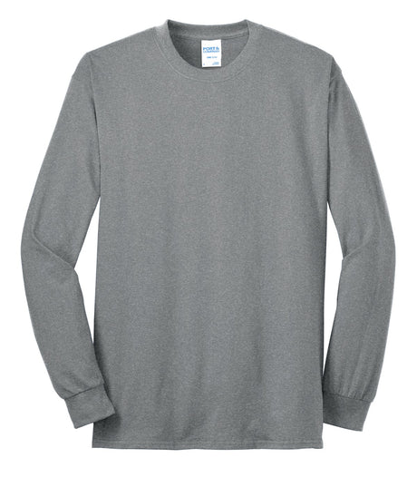 Port & Company Men's Long Sleeve Core Blend Tee Mens Apparel Shirts & Tops
