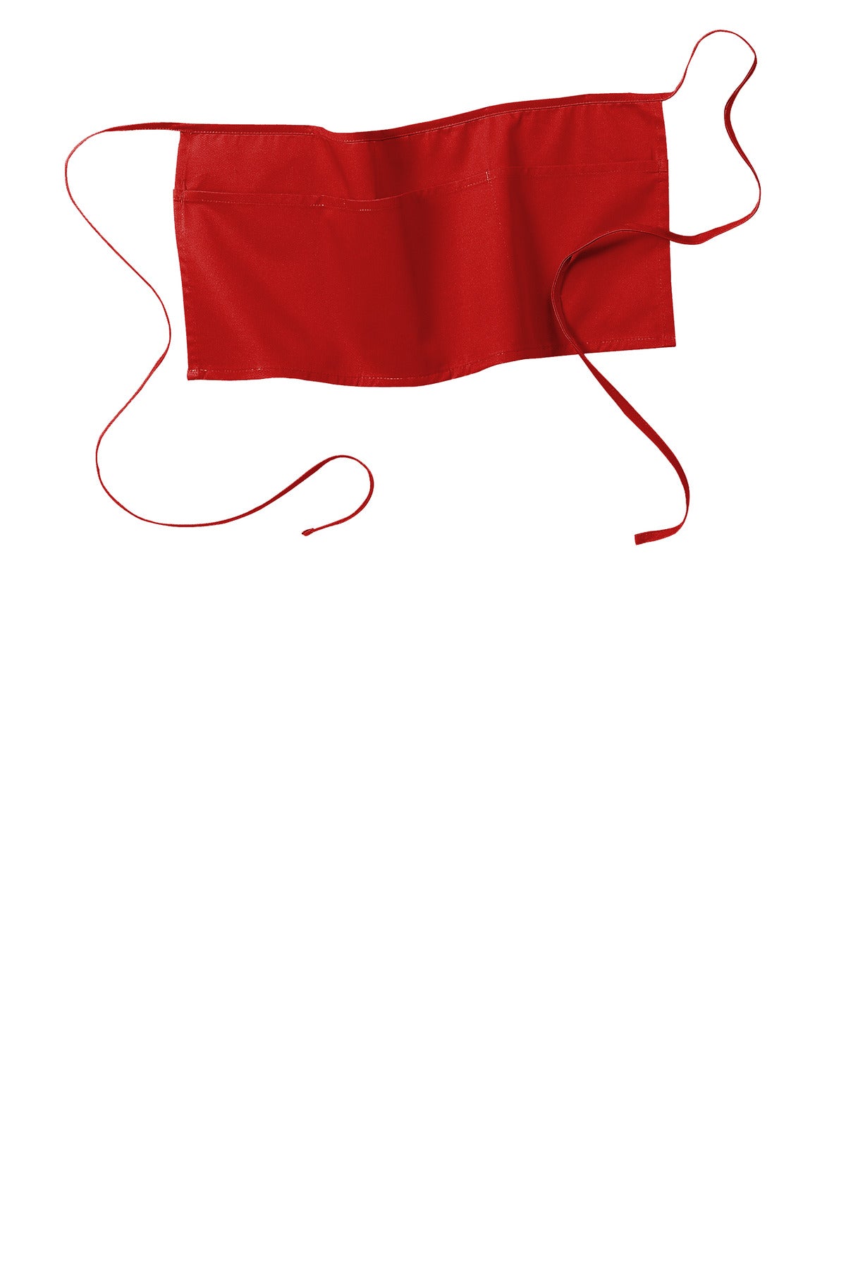 Port Authority Waist Apron with Pockets. A515 Unisex Accessories Aprons