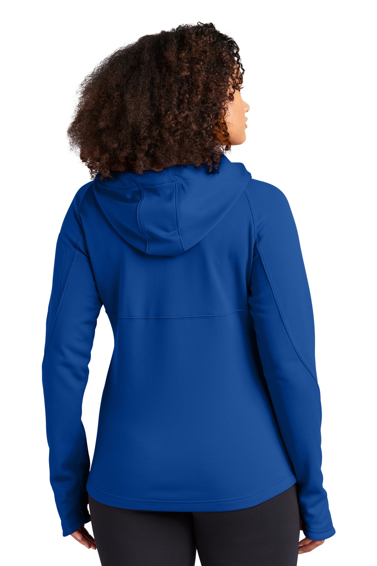 Sport-Tek Women's Tech Fleece Full-Zip Hooded Jacket. L248 Womens Apparel Jackets & Vests