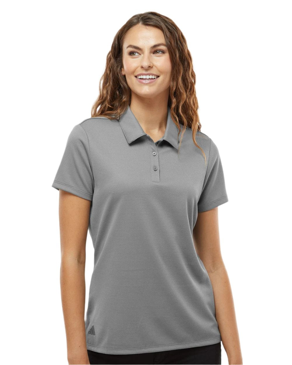 adidas Women's Micro Pique Polo Womens Apparel Shirts & Tops