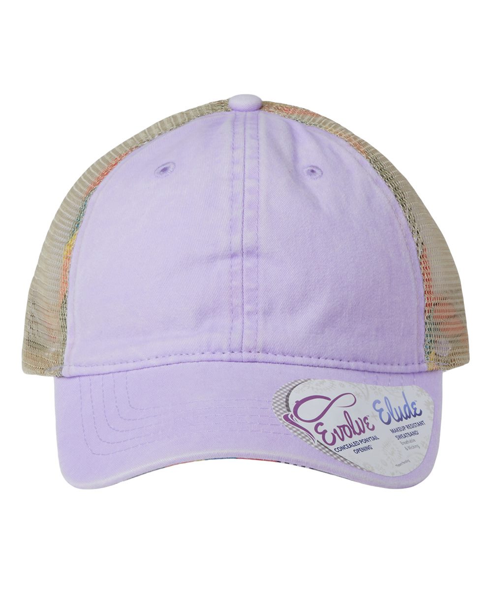 Infinity Her Women's Washed Mesh Back Cap Unisex Accessories Hats & Caps
