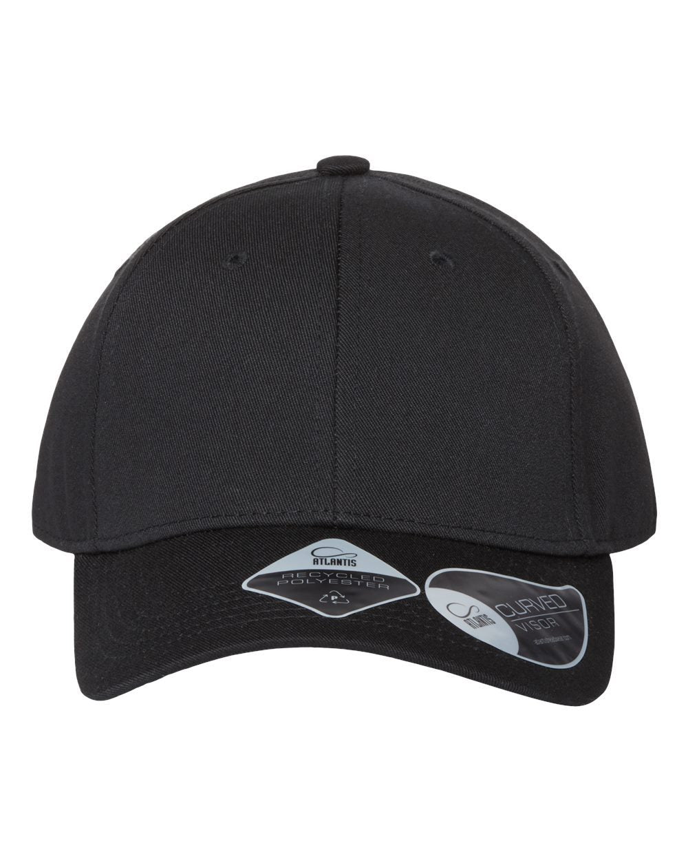 Atlantis Headwear Sustainable Structured Cap Unisex Accessories Hats & Caps
