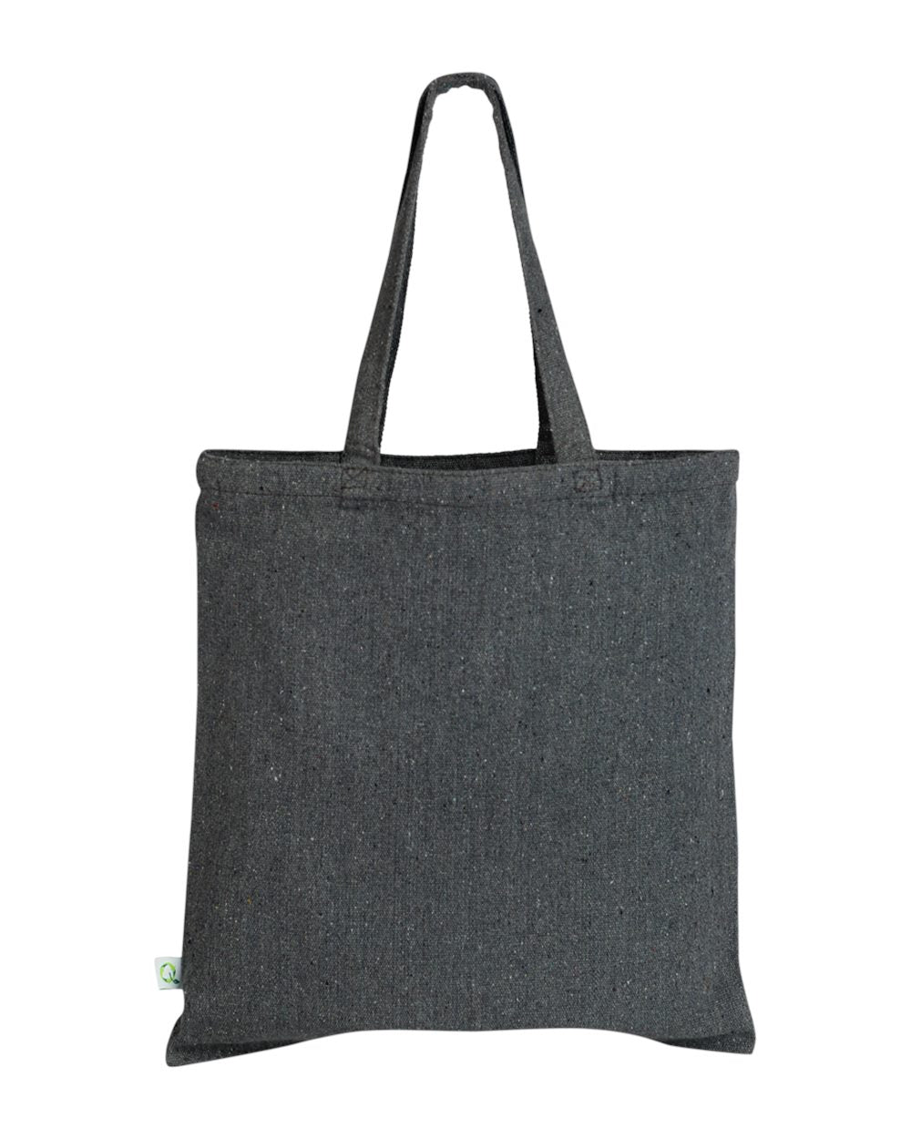 Q-Tees Sustainable Canvas Bag Unisex Accessories Bags & Backpacks