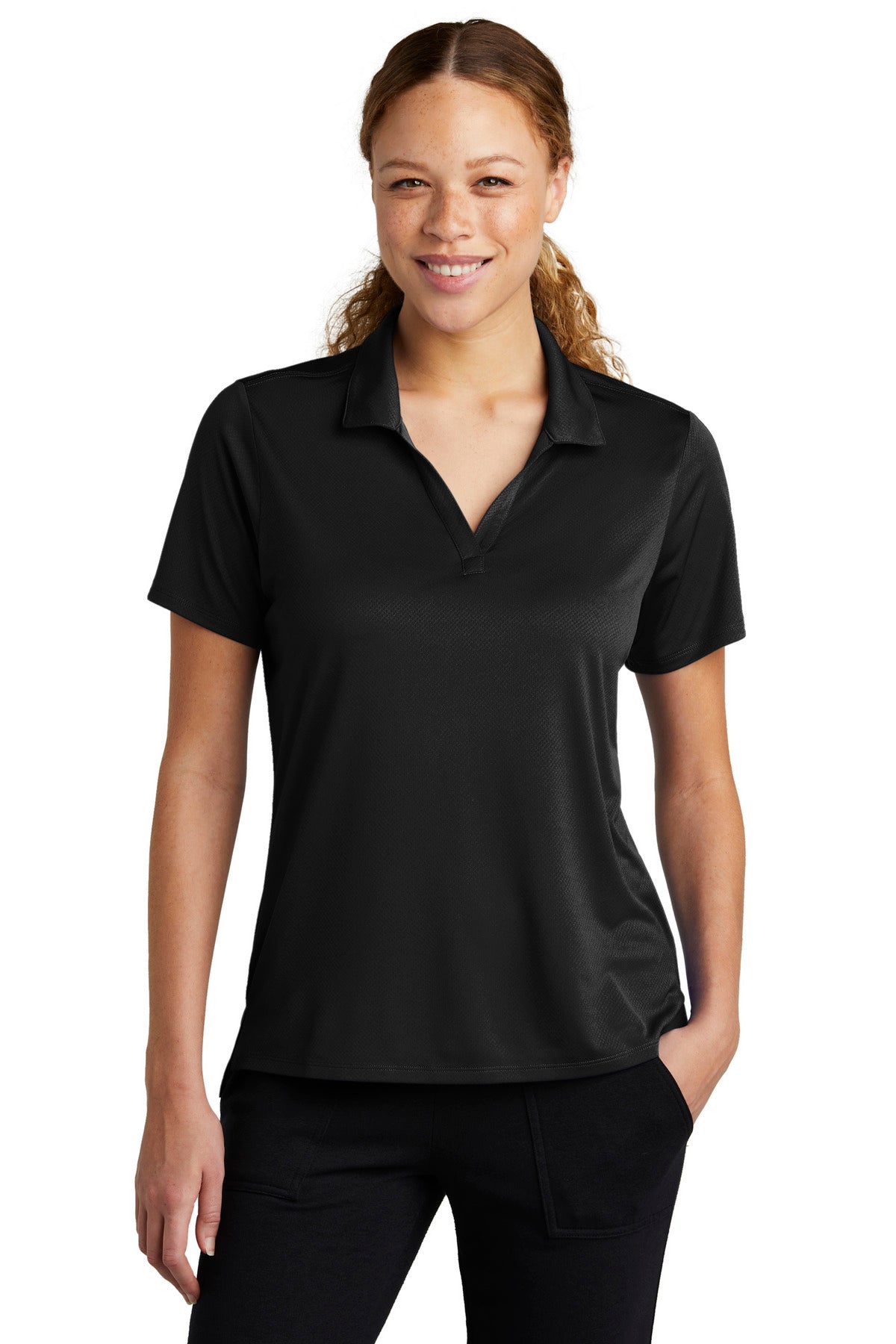 Sport-Tek Ladies Sideline Polo LST535 Womens Apparel Shirts & Tops