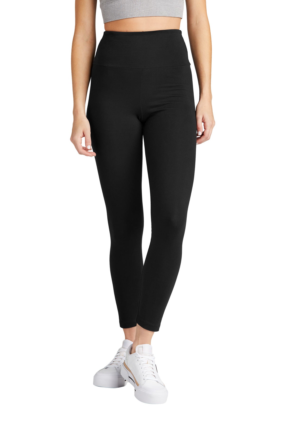 District Women's Flex High-Waist Legging DT7510 Womens Apparel Pants & Sweatpants