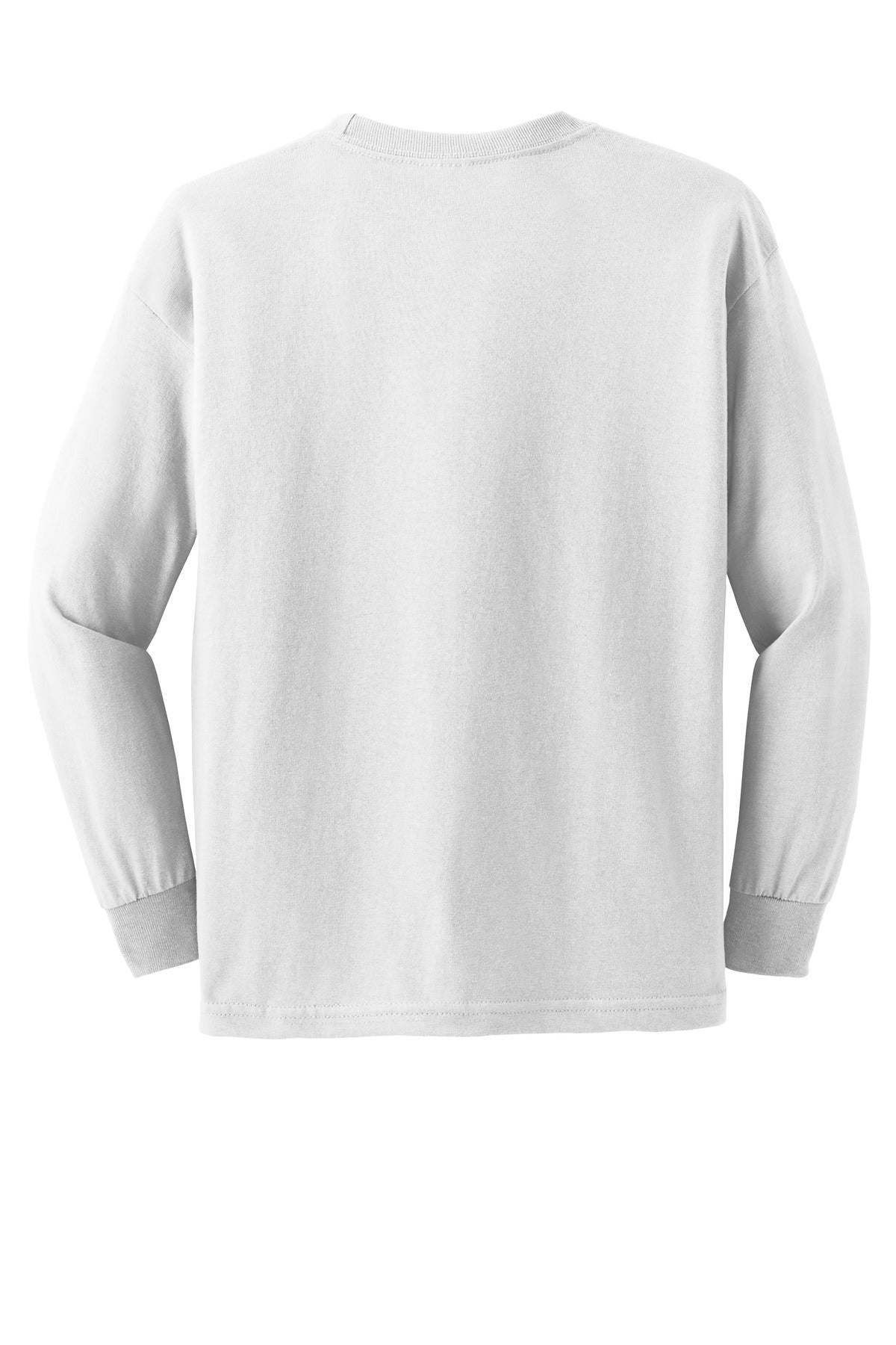 Gildan Youth Ultra Cotton Long Sleeve T-Shirt. 2400B Youth Apparel Shirts & Tops