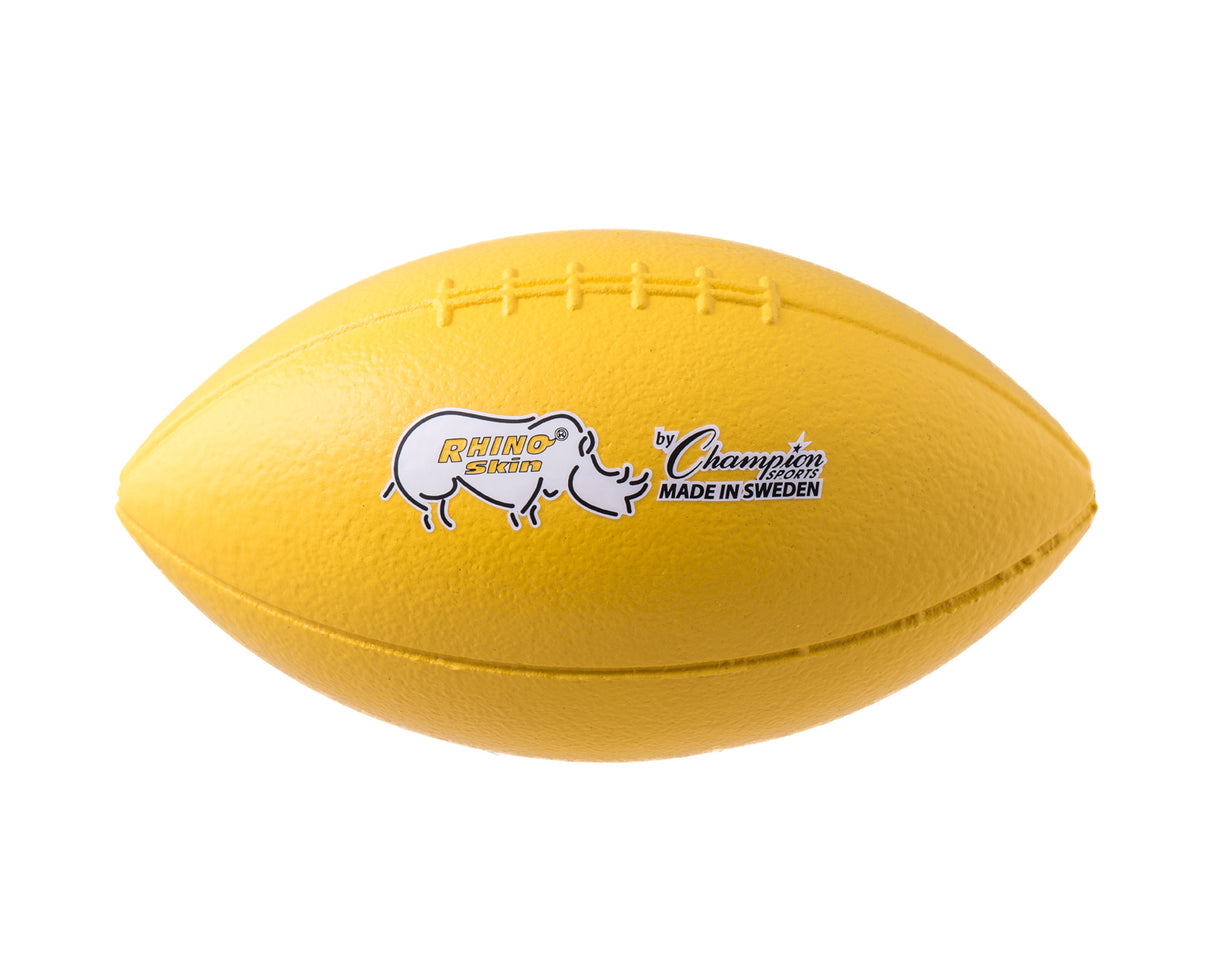 Champion Sports 9.75 Inch Rhino Skin Molded Foam Football Football Footballs All