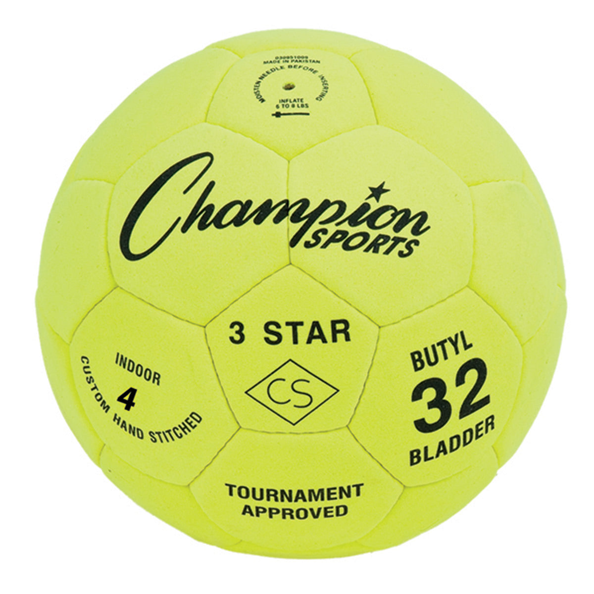 Champion Sports 3 Star Indoor Soccer Ball Soccer Soccer Balls All