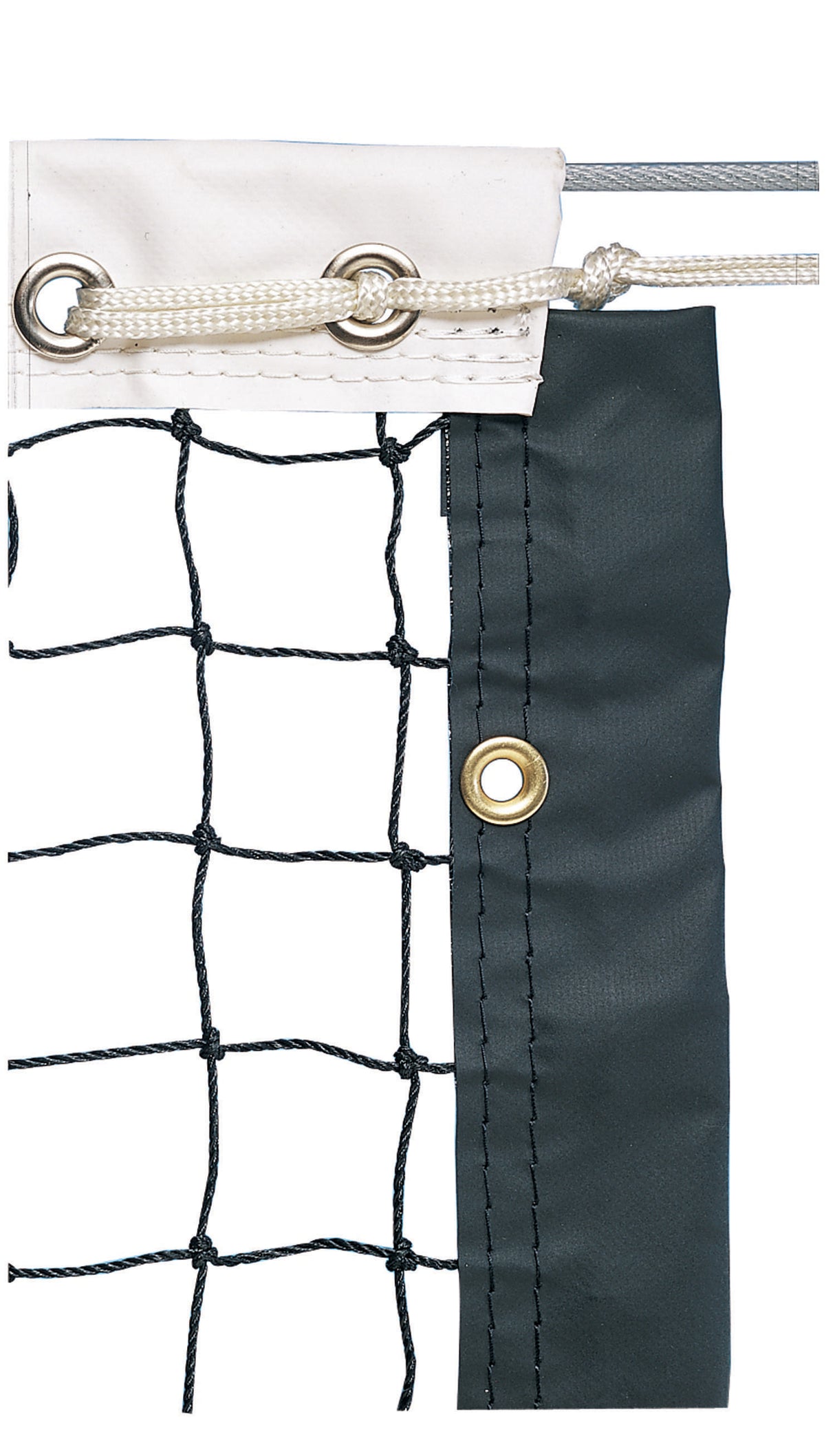 Champion Sports 2.8 mm Tournament Tennis Net Tennis & Racquet Nets & Court Equipment All