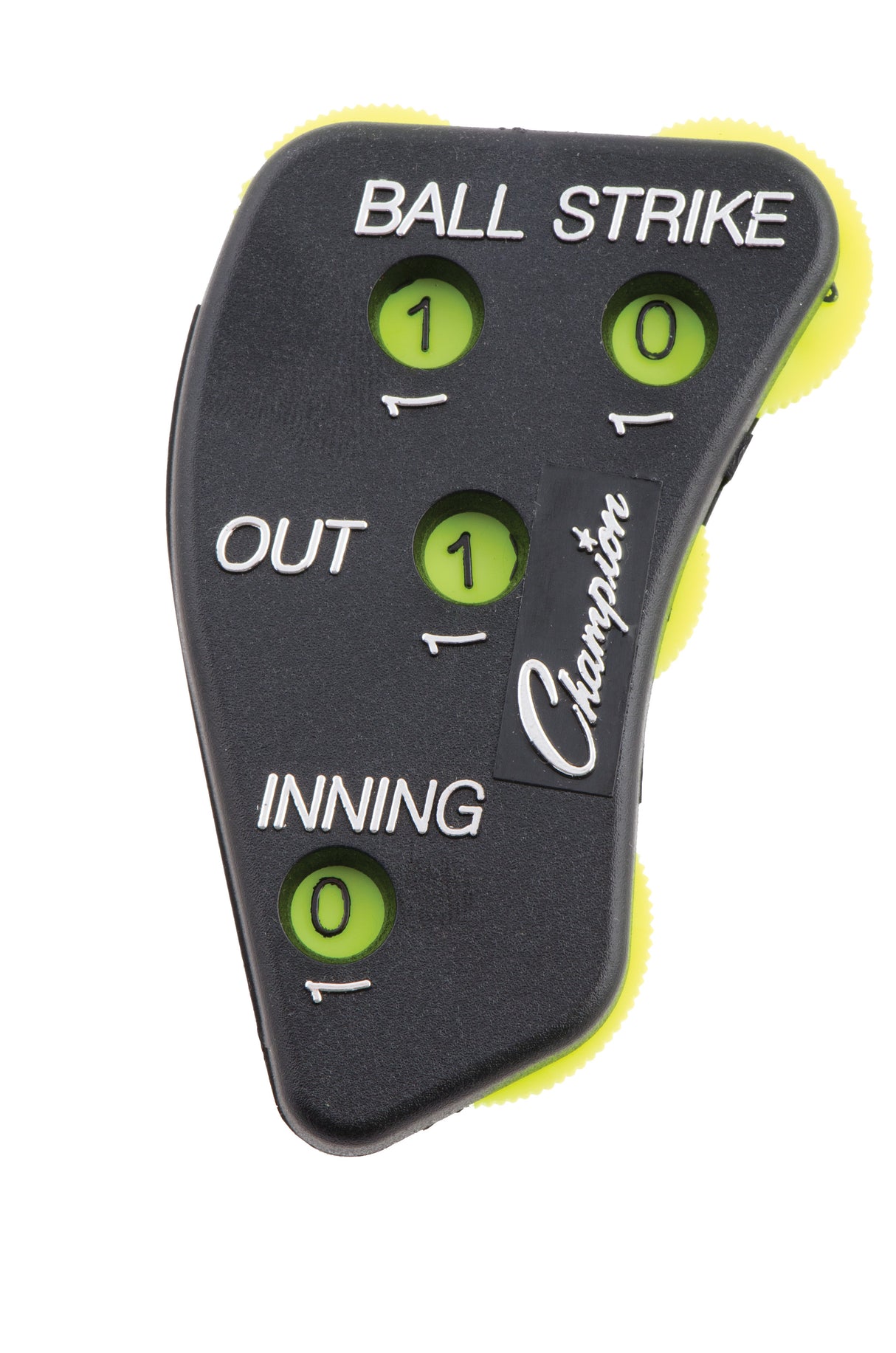 Champion Sports Plastic Umpire Indicator - Pack of 12 Baseball Umpires Gear All