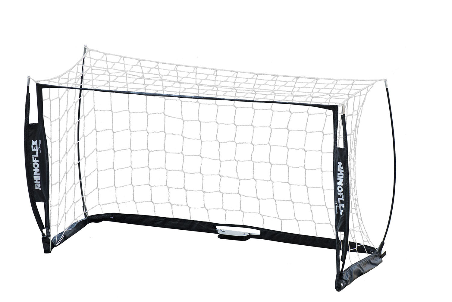 Champion Sports RhinoFlex Portable Soccer Goal 3' x 5' Soccer Field Equipment All