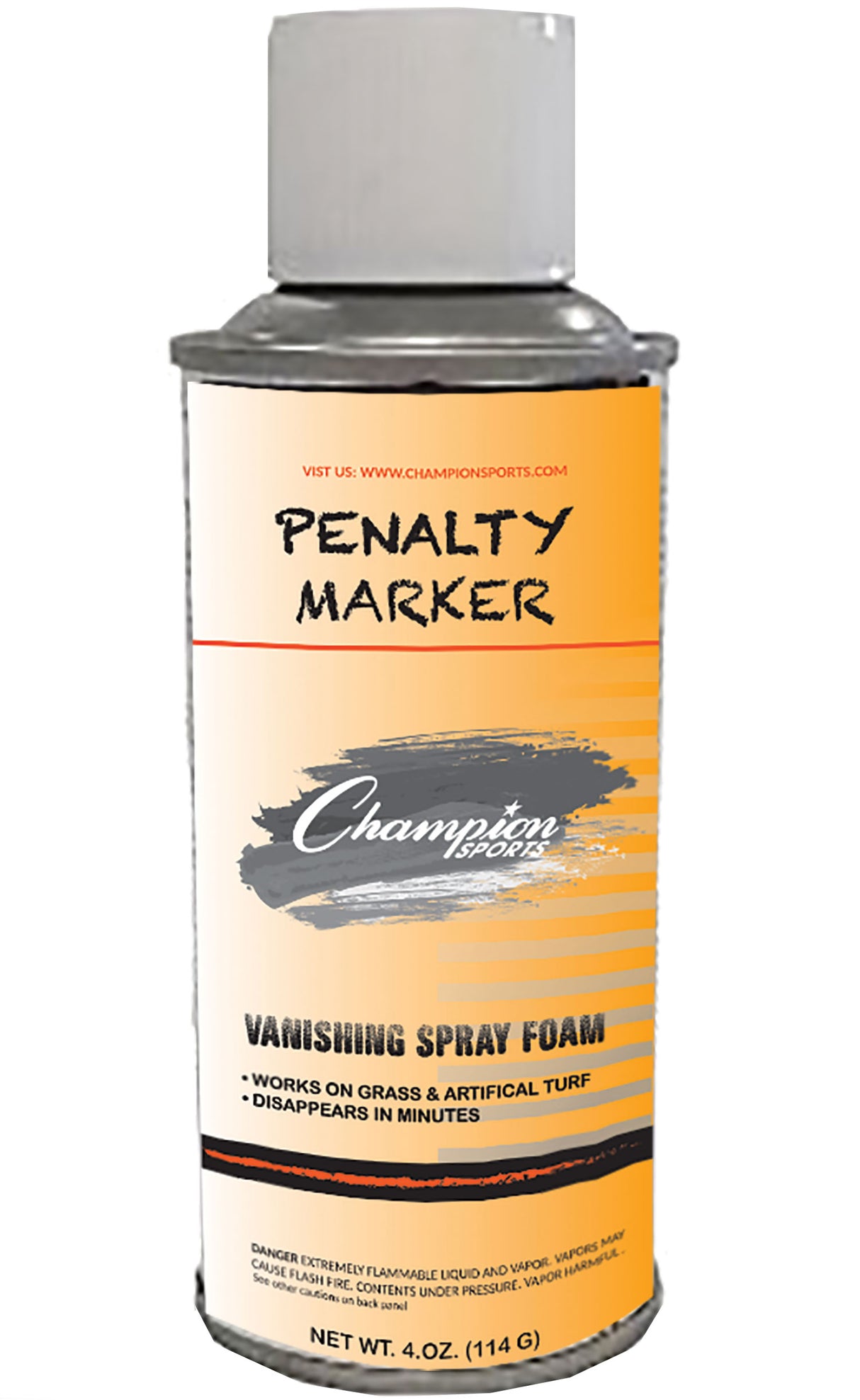 Champion Sports Penalty Marker Spray Soccer Field Equipment All