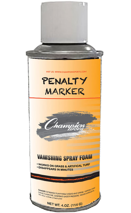 Champion Sports Penalty Marker Spray Soccer Field Equipment All