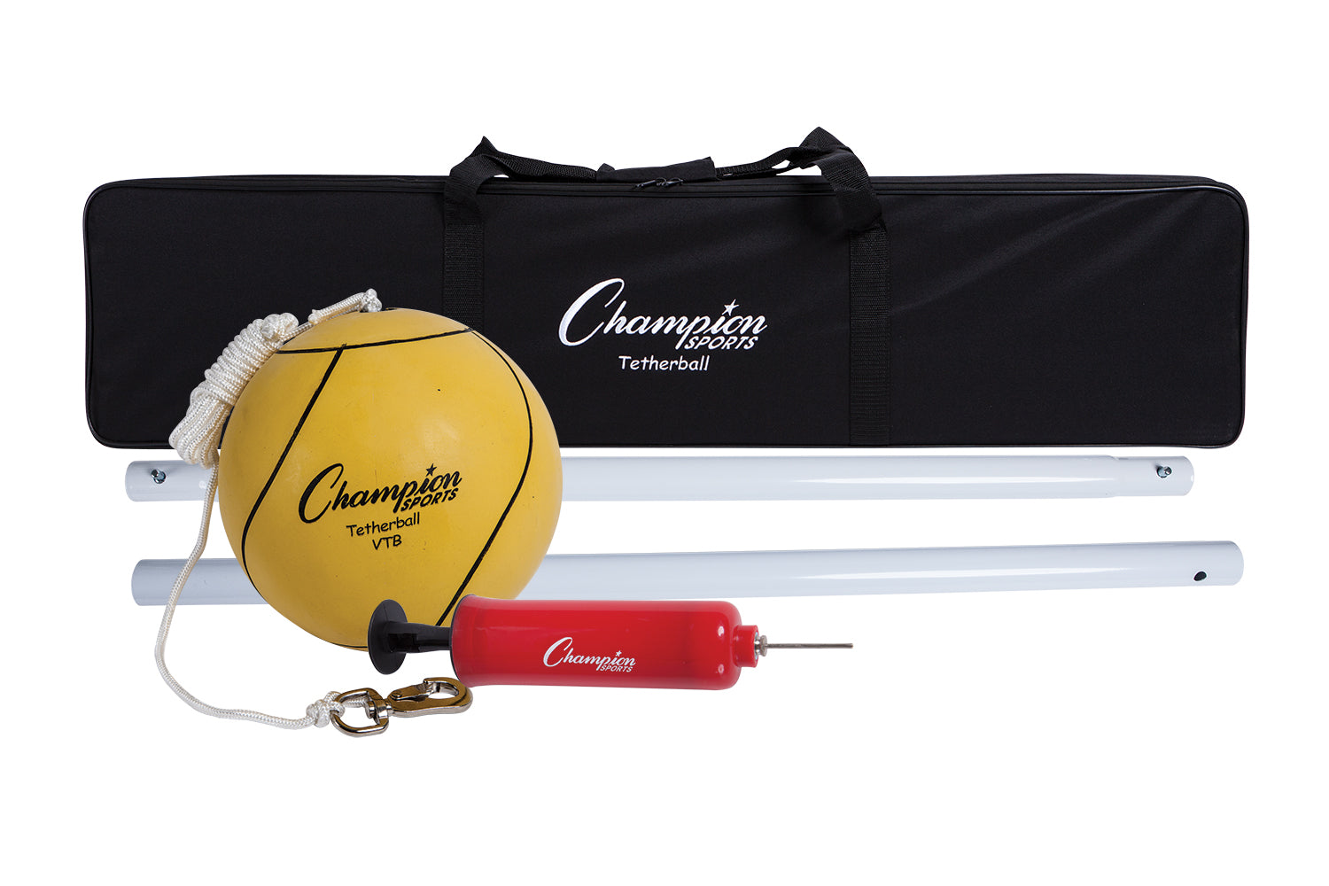 Champion Sports Tournament Series Tetherball Set League Outfitters