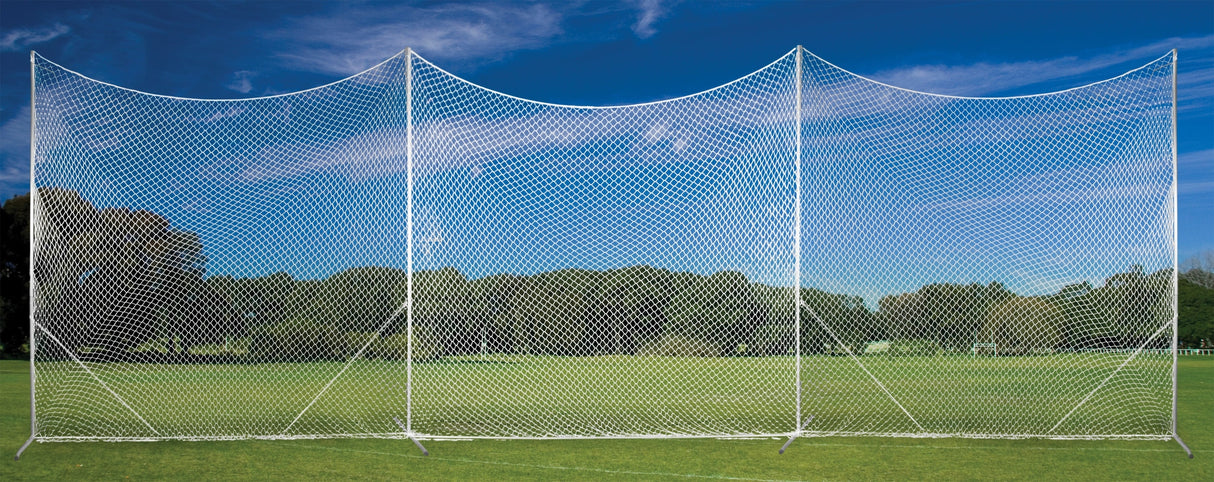 Champion Sports Lacrosse Backstop Net Lacrosse Goals & Rebounders All