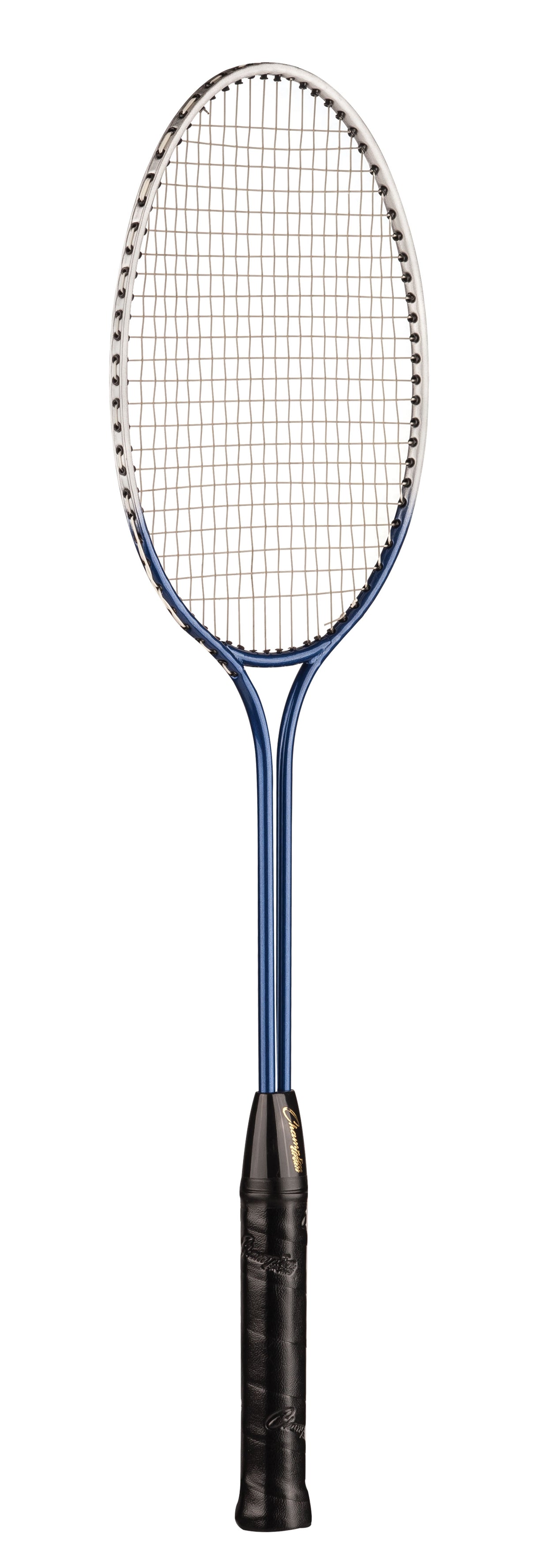 Champion Sports Junior Tempered Steel Twin Shaft Badminton Racket Tennis & Racquet Badminton Racquets All