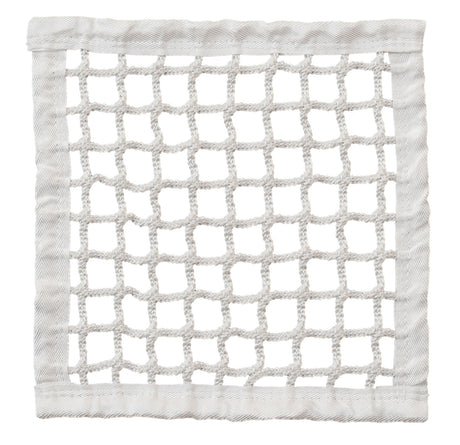 Champion Sports 8 mm White Lacrosse Net Lacrosse Goals & Rebounders All