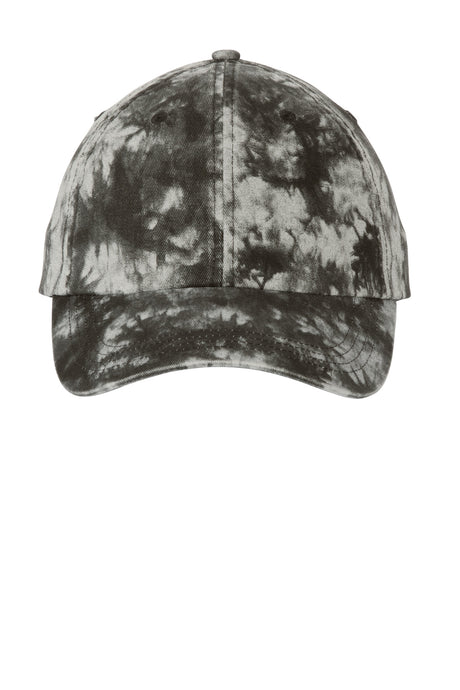 Port Authority Tie-Dye Cap C961 Unisex Accessories Hats & Caps