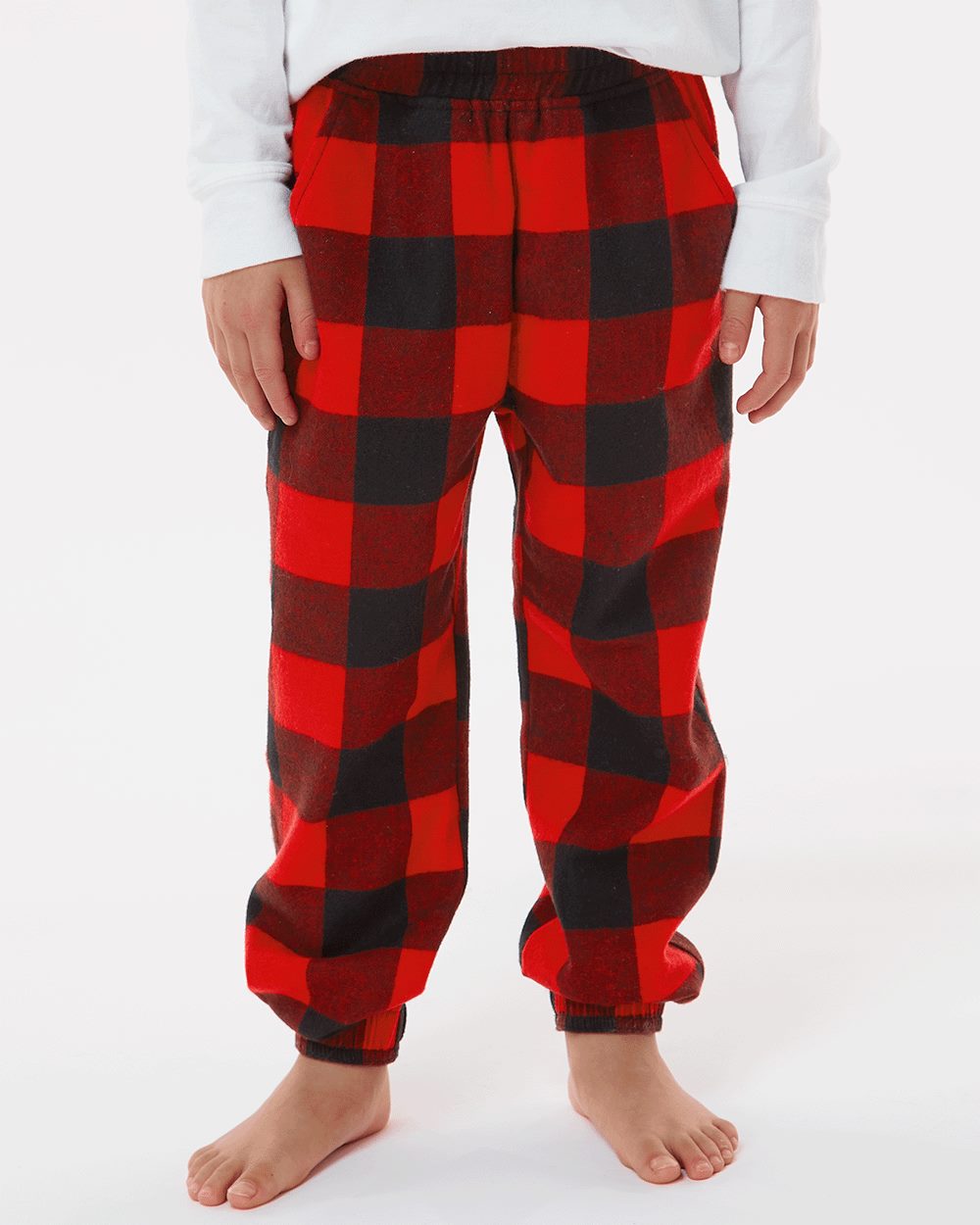 Burnside Youth Flannel Jogger Youth Apparel Pants & Shorts