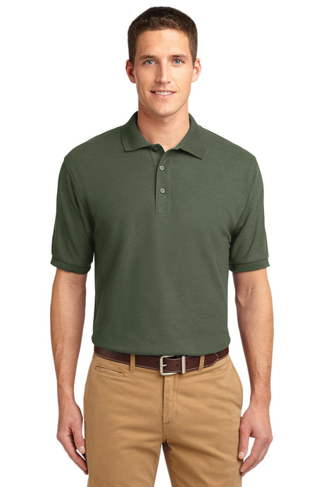 Port Authority Silk Touch Polo. K500 4 of 4 Mens Apparel Shirts & Tops