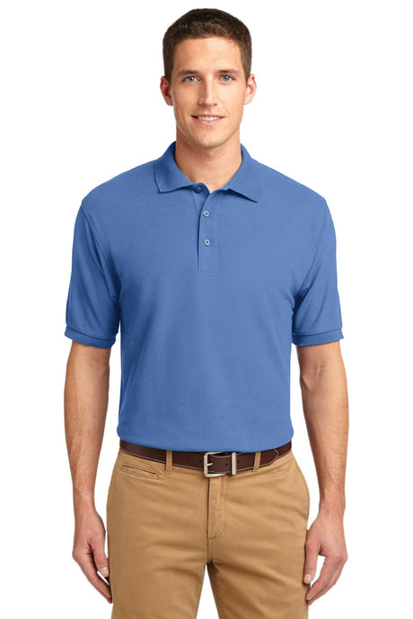 Port Authority Silk Touch Polo. K500 4 of 4 Mens Apparel Shirts & Tops
