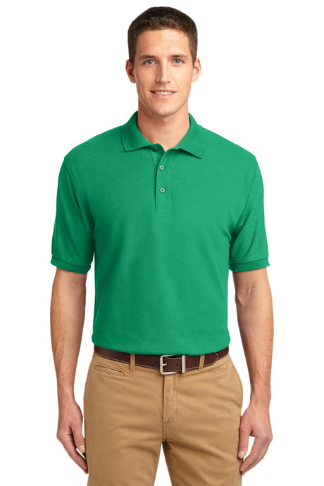 Port Authority Silk Touch Polo. K500 4 of 4 Mens Apparel Shirts & Tops