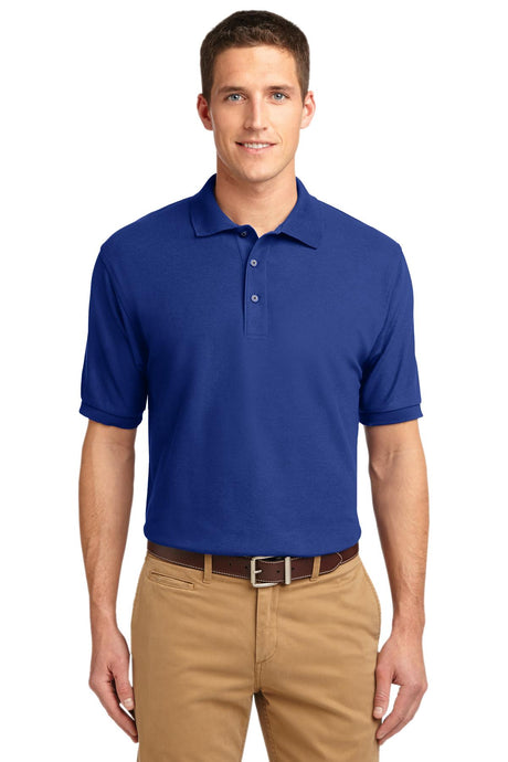 Port Authority Silk Touch Polo. K500 4 of 4 Mens Apparel Shirts & Tops