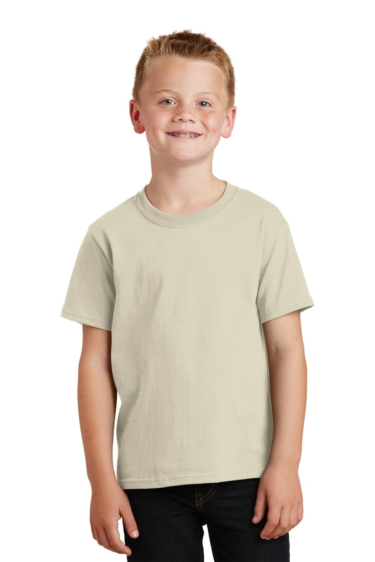 Port & Company Youth Core Cotton Tee 2 of 2 Youth Apparel Shirts & Tops