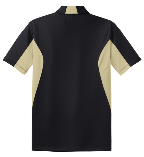 Sport-Tek Men's Side Blocked Micropique Sport-Wick Polo. ST655 2 of 2 Mens Apparel Shirts & Tops