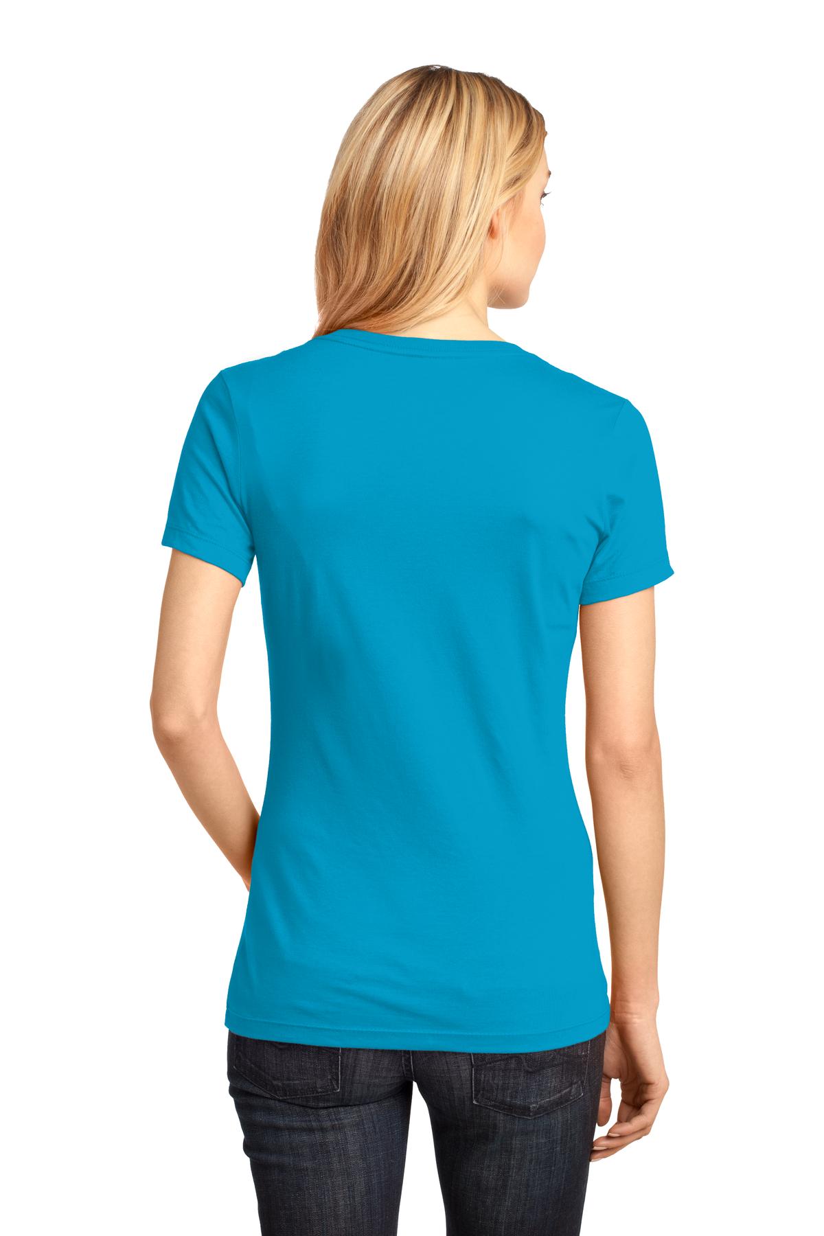 District Women's Perfect Weight V-Neck Tee Womens Apparel Shirts & Tops