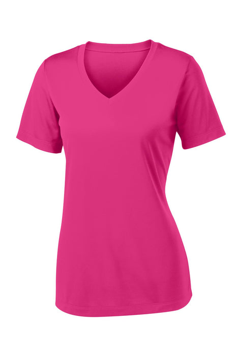Sport-Tek Women's PosiCharge Competitor V-Neck Tee. LST353 1 of 2 Womens Apparel Shirts & Tops