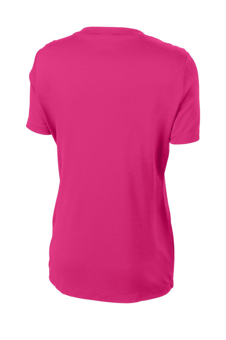 Sport-Tek Women's PosiCharge Competitor V-Neck Tee. LST353 1 of 2 Womens Apparel Shirts & Tops