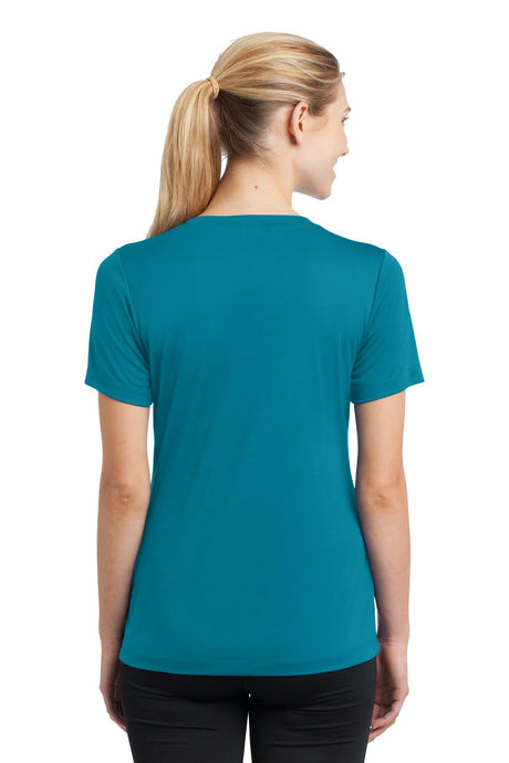 Sport-Tek Women's PosiCharge Competitor V-Neck Tee. LST353 1 of 2 Womens Apparel Shirts & Tops