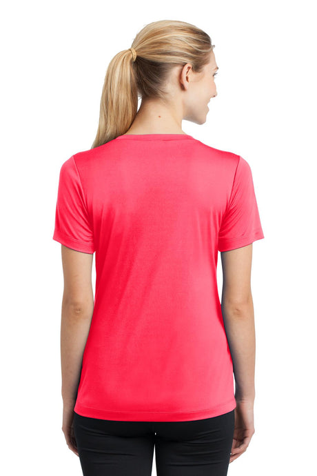 Sport-Tek Women's PosiCharge Competitor V-Neck Tee. LST353 1 of 2 Womens Apparel Shirts & Tops