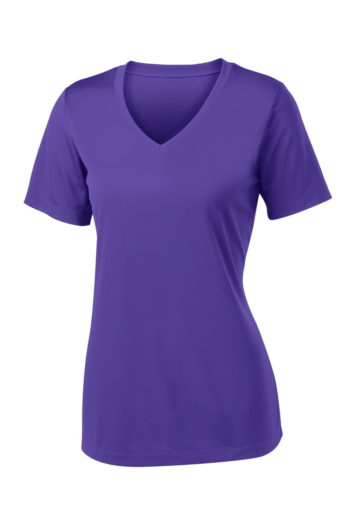 Sport-Tek Women's PosiCharge Competitor V-Neck Tee. LST353 1 of 2 Womens Apparel Shirts & Tops