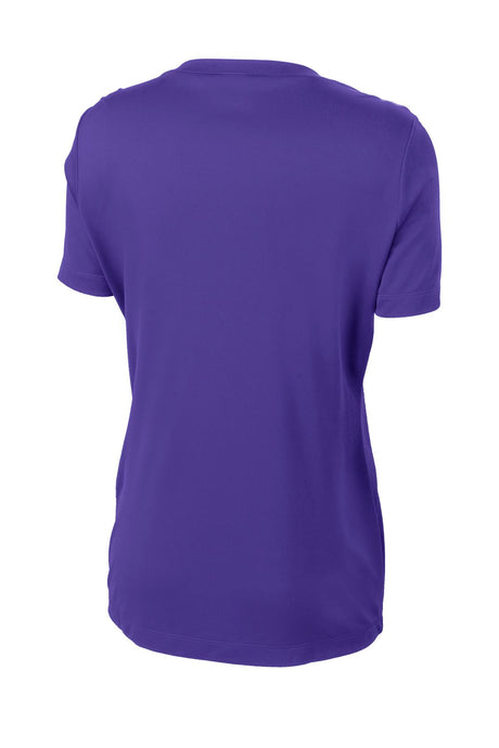 Sport-Tek Women's PosiCharge Competitor V-Neck Tee. LST353 1 of 2 Womens Apparel Shirts & Tops
