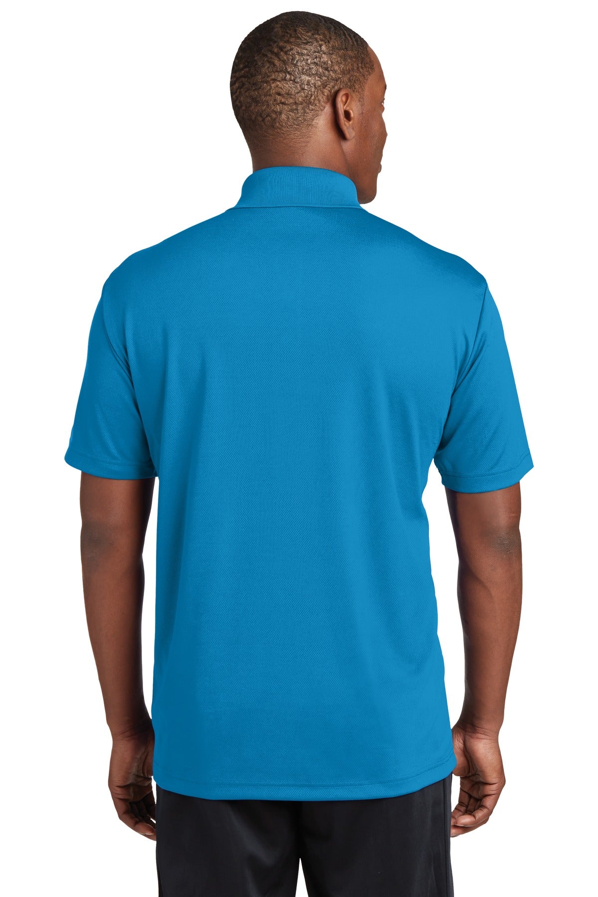 Sport-Tek PosiCharge RacerMesh Polo. ST640 Mens Apparel Shirts & Tops
