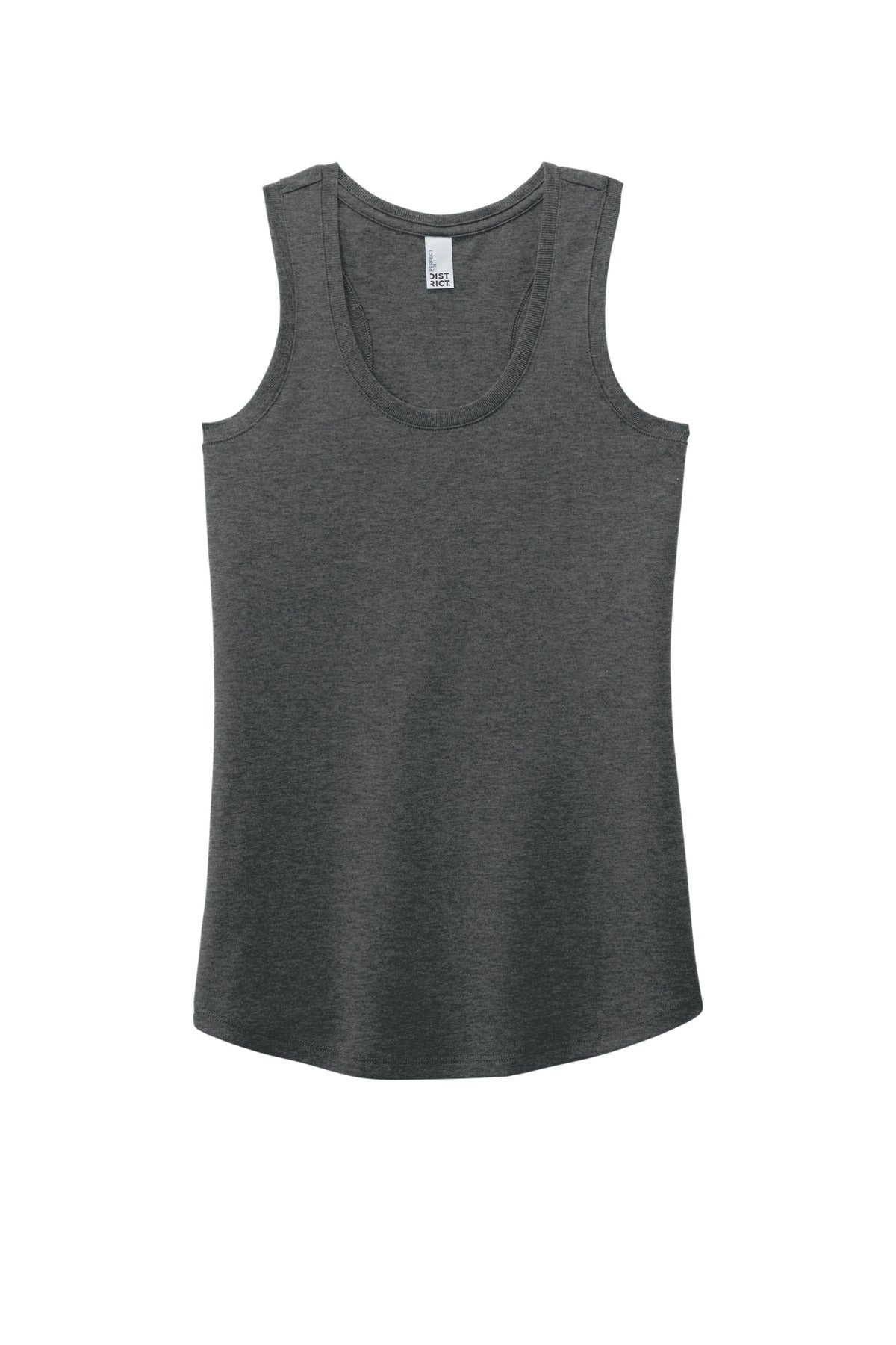 District Women's Perfect Tri Racerback Tank. DM138L 1of2 Womens Apparel Shirts & Tops