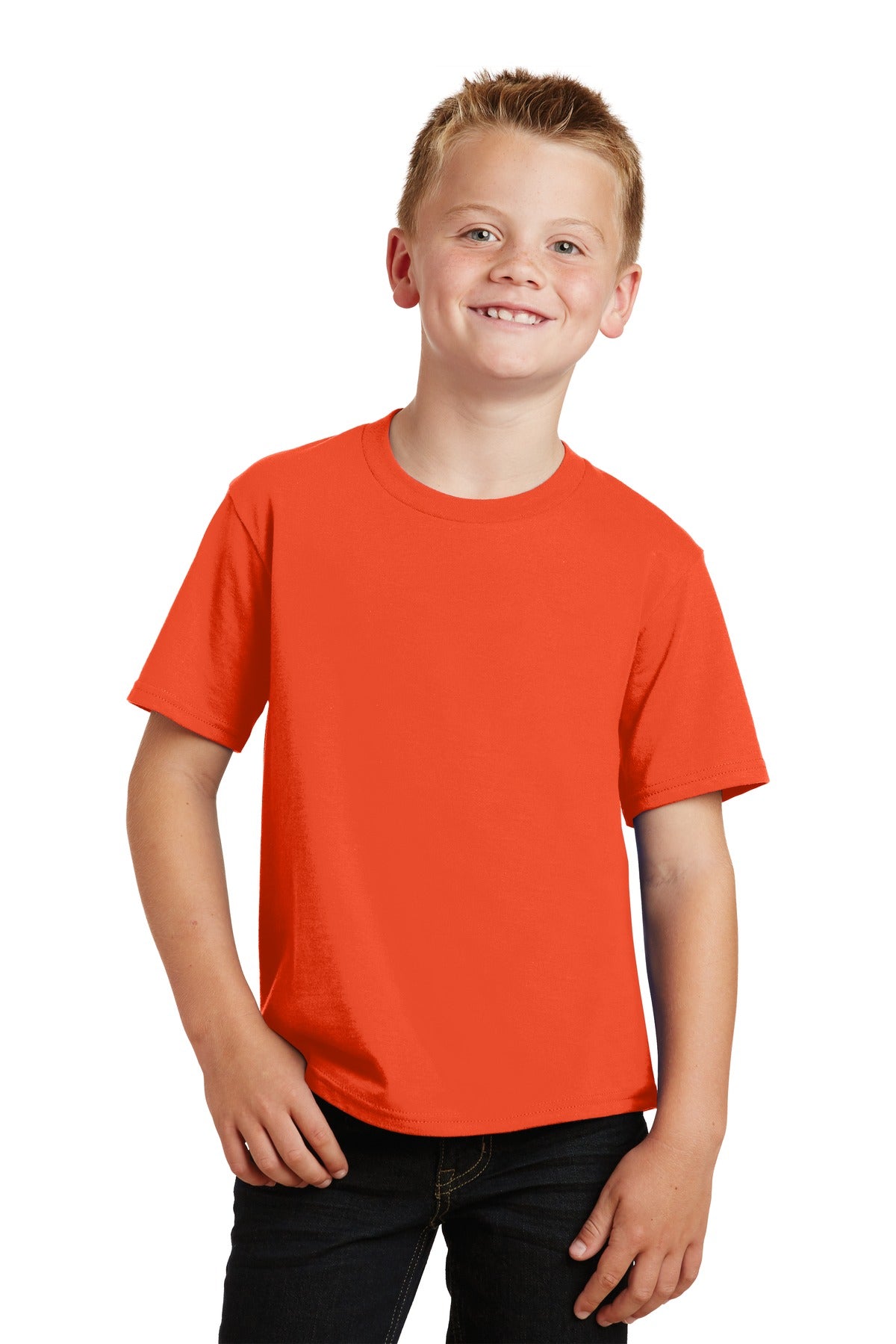 Port & Company Youth Fan Favorite Tee PC450Y Youth Apparel Shirts & Tops