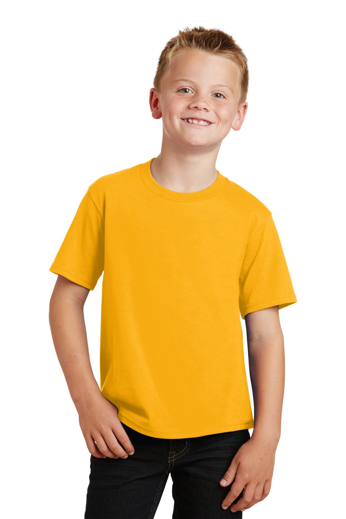 Port & Company Youth Fan Favorite Tee PC450Y Youth Apparel Shirts & Tops