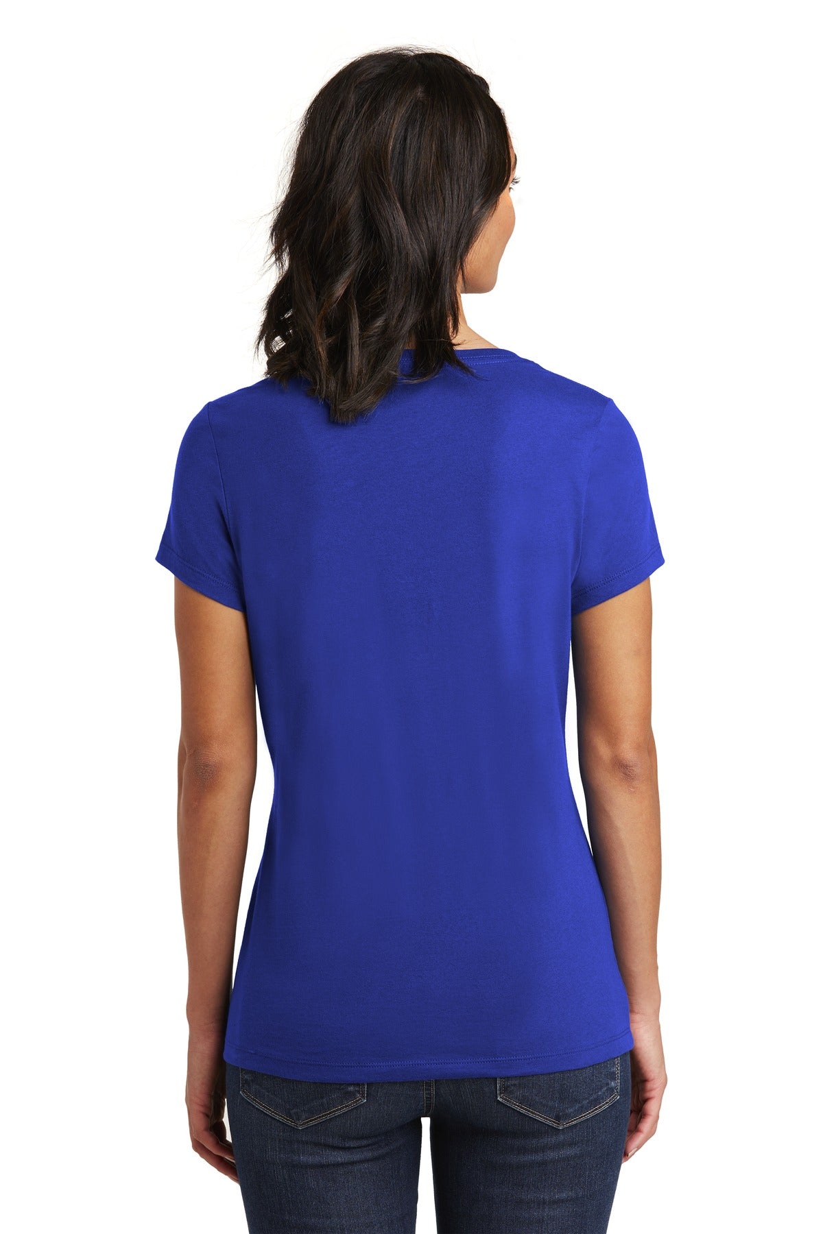District Women's Very Important Tee V-Neck. DT6503 2 of 2 Womens Apparel Shirts & Tops