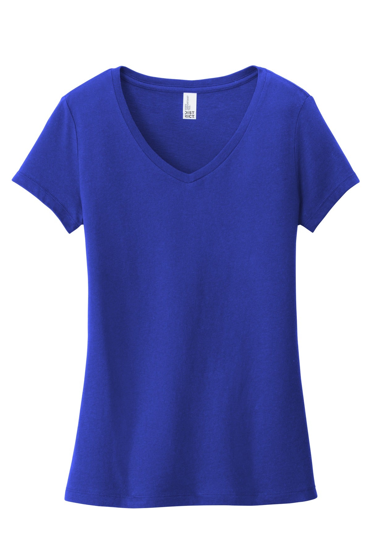 District Women's Very Important Tee V-Neck. DT6503 2 of 2 Womens Apparel Shirts & Tops