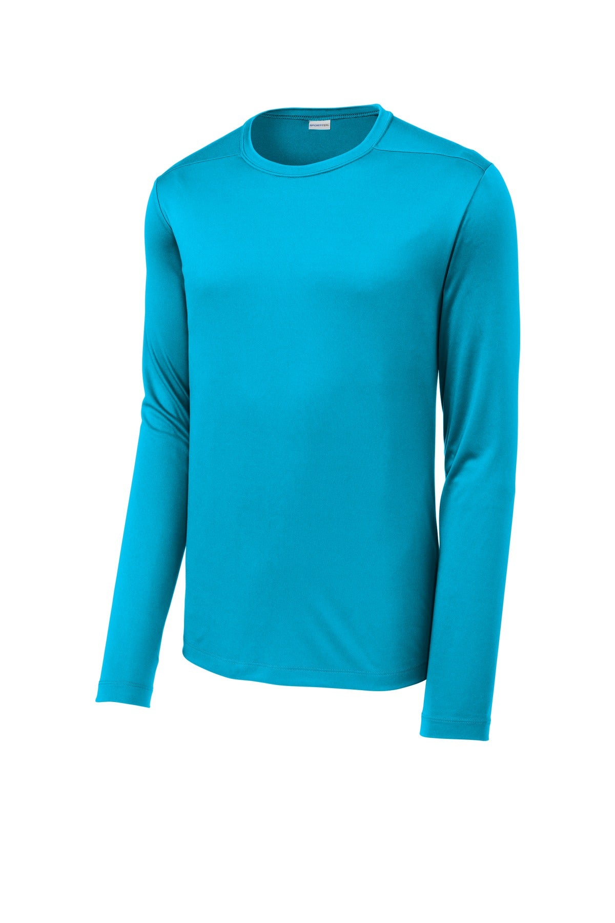Sport-Tek Men's Posi-UV Pro Long Sleeve Tee. ST420LS Mens Apparel Shirts & Tops