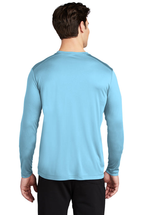 Sport-Tek Men's Posi-UV Pro Long Sleeve Tee. ST420LS Mens Apparel Shirts & Tops