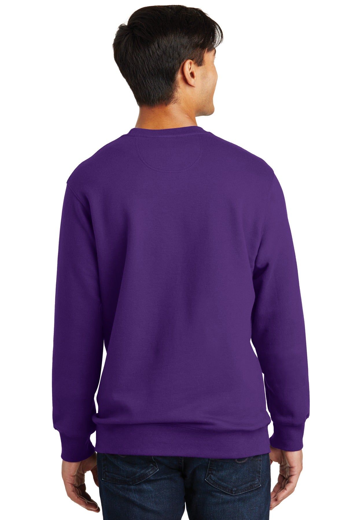 Port & Company - Men's Fan Favorite Fleece Crewneck Sweatshirt Mens Apparel Sweatshirts & Fleece