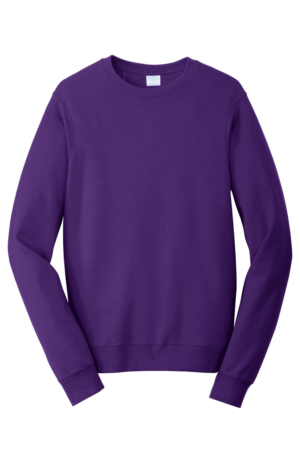 Port & Company - Men's Fan Favorite Fleece Crewneck Sweatshirt Mens Apparel Sweatshirts & Fleece