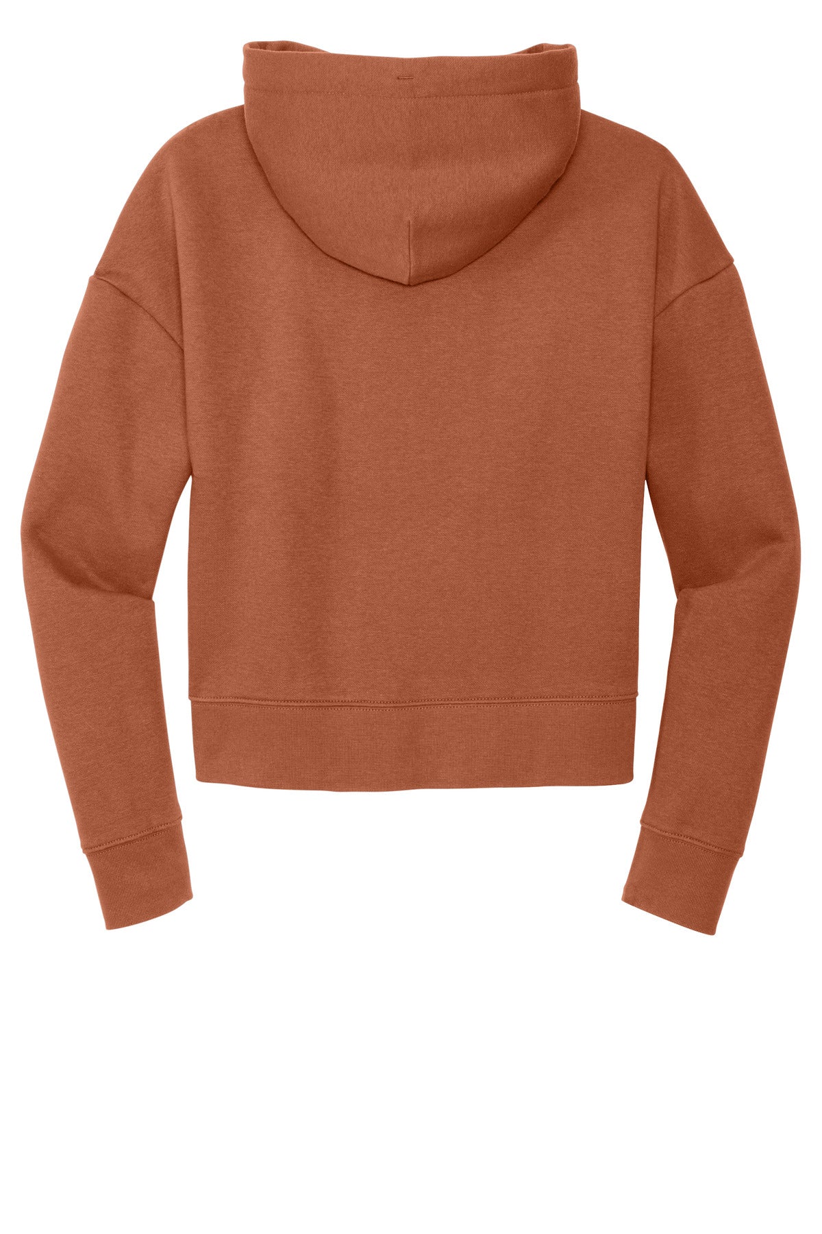 District Women's V.I.T. Fleece Hoodie DT6101 Womens Apparel Sweatshirts & Fleece