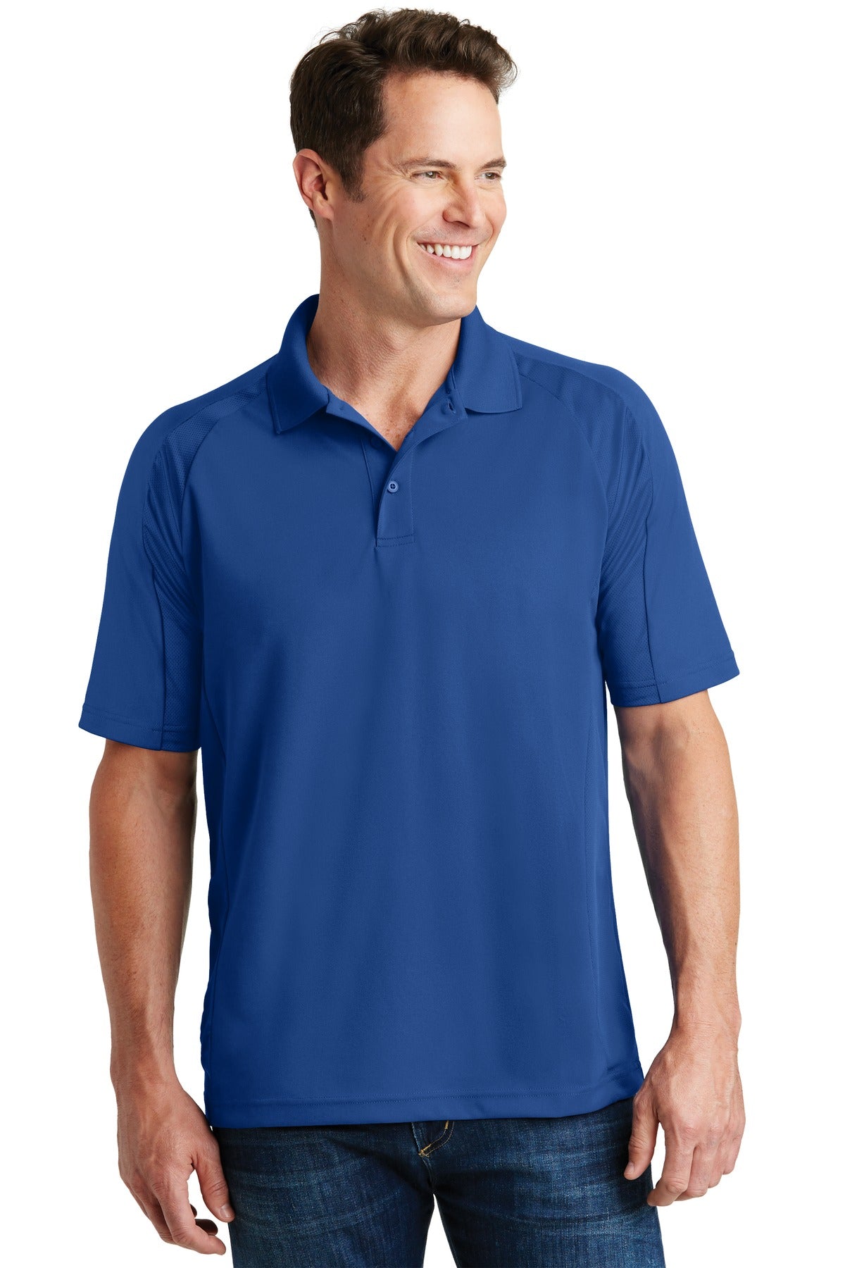 Sport-Tek Men's Dri-Mesh Pro Polo Mens Apparel Shirts & Tops