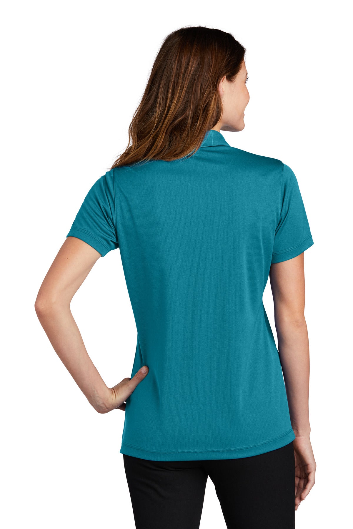 Sport-Tek Women's PosiCharge Micro-Mesh Polo LST680 Womens Apparel Shirts & Tops
